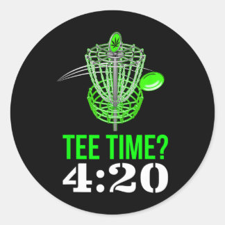 Funny Frolf Shirt - Frisbee Golf T Shirt - Tee Tim ラウンドシール