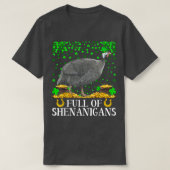 Funny Full Of Shenanigans Guinea Fowl Bird St Tシャツ (デザイン正面)