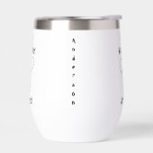 Funny Fully Koalafied Architect Cute Koala Cartoon (左面)