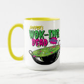 Funny Fun Personalized Wok-ing Dead Special マグカップ (左)