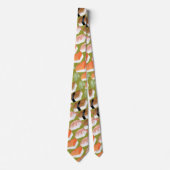 Funny Funky Sushi Tie With Your Favorite Sushi ネクタイ (正面)