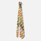 Funny Funky Sushi Tie With Your Favorite Sushi ネクタイ (裏面)