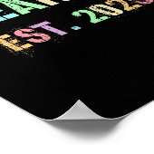 Funny Future Clean Af Est 2025 Grilling Clean Prin ポスター (角)