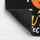 Funny Future Electrician Electrical Engineer  マウスパッド (コーナー)