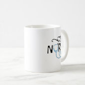 Funny Future Nurse Nursing School Student Nurse In コーヒーマグカップ (正面右)