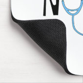 Funny Future Nurse Nursing School Student Nurse In マウスパッド (コーナー)