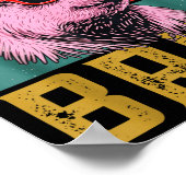 Funny G 67 6 7 Six Seven Meme Animal Retro Design ポスター (角)