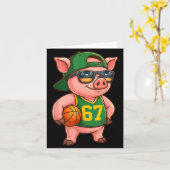 Funny G Basketball 67 Gen Alpha Slang Srts Men Boy カード (黄色い花)