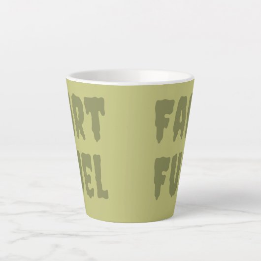 Funny Gag Gift Coffee Mug カフェラテマグ (正面)