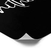 Funny Gag Gift Head Joke Saying Sarcastic Idea Hea ポスター (角)