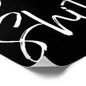 Funny Gag Gift Sarcastic Profanity Quote Saying We ポスター (角)