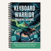 Funny Gag Notebook ノートブック (正面)