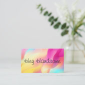 Funny Gals Call Me Date コーリングカード (スタンド正面)