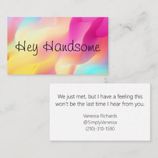 Funny Gals Call Me Date コーリングカード