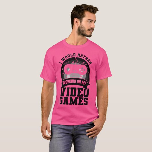 Funny Game Dev family Tシャツ (正面フル)