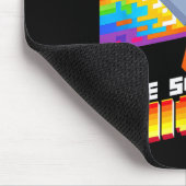 Funny Game Humor Meme Make Some Chicken Pixel Art  マウスパッド (コーナー)