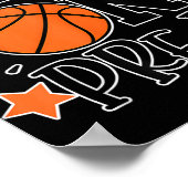 Funny Game On Pre-k Kids Basketball Preschool Spor ポスター (角)