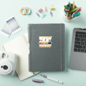 Funny Gamer Back to School | Level Unlocked Retro  シール (iPadカバー)