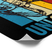 Funny Gamer Dad Level Unlocked New Daddy Father's  ポスター (角)