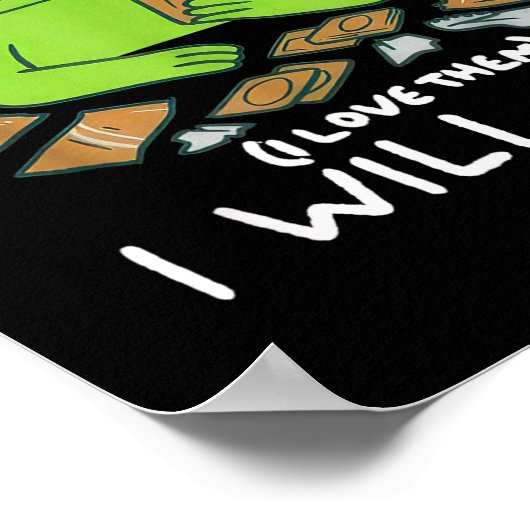 Funny Gamer Don’t Kill My Creatures I Will-cry Fro ポスター (角)