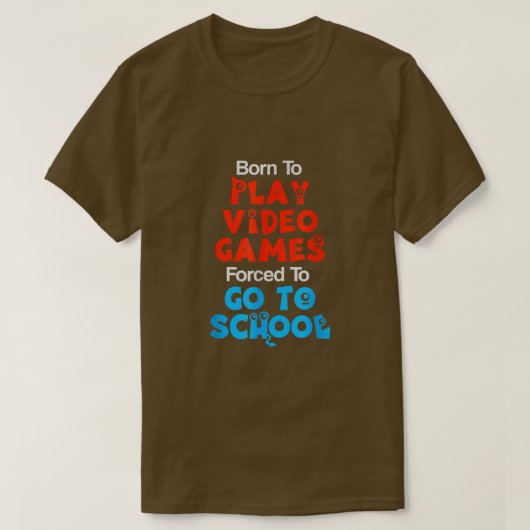 Funny Gamer For Boys 8 12 Teen Christmas Gaming  Tシャツ (デザイン正面)