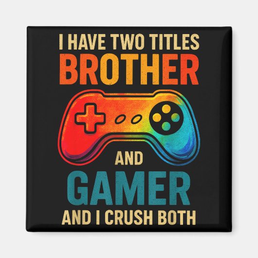 Funny Gamer Graphic Tee For Boys Teens Kids Video  マグネット (正面)