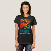 Funny Gamer Graphic Tee For Boys Teens Kids Video  Tシャツ (正面フル)