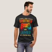 Funny Gamer Graphic Tee For Boys Teens Kids Video  Tシャツ (正面フル)