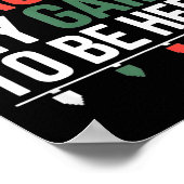 Funny Gamer I Paused My Game To Be Here Christmas ポスター (角)