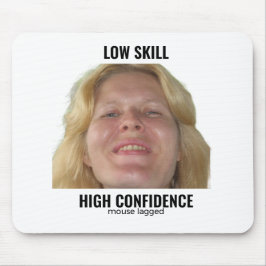 Funny Gamer Mouse Lagged Meme Mouse Pad マウスパッド