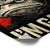 Funny Gamer Mpy Frog Art Men Women Boys Video Gami ポスター (角)