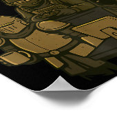 Funny Gamer Office Work Sarcasm Gamer Nerd Office  ポスター (角)