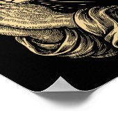 Funny Gamer Prayer Pun Video Game Controller Retro ポスター (角)