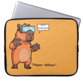 Funny Gamer Tablet Case – Personalized ラップトップスリーブ