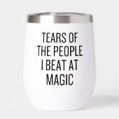 Funny Gamer Tears Of The People I Beat At Magic (背面)
