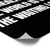 Funny Gamer The Game Is Reality Waiting Lobby Vide ポスター (角)