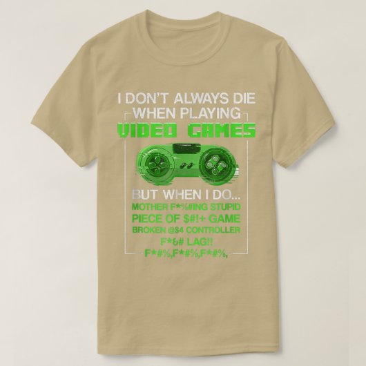 Funny Gamer Video Games Gaming Gifts Boys Teenager Tシャツ (デザイン正面)