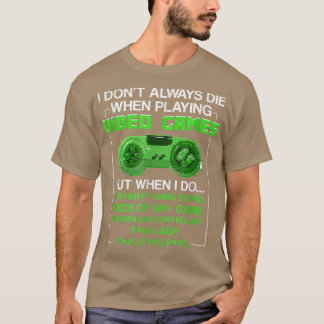 Funny Gamer Video Games Gaming Gifts Boys Teenager Tシャツ