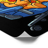 Funny Gamer Zza Gaming Video Game Enthusiast Boys  ポスター (角)