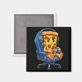 Funny Gamer Zza Gaming Video Game Enthusiast Boys  マグネット (正面/裏面)