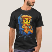 Funny Gamer Zza Gaming Video Game Enthusiast Boys  Tシャツ (正面)