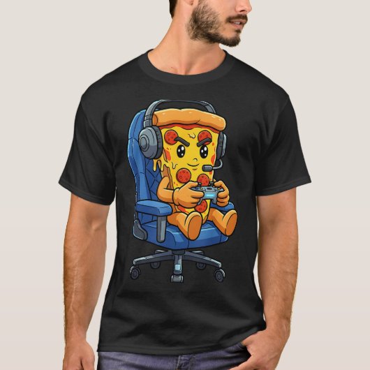 Funny Gamer Zza Gaming Video Game Enthusiast Boys  Tシャツ (正面)