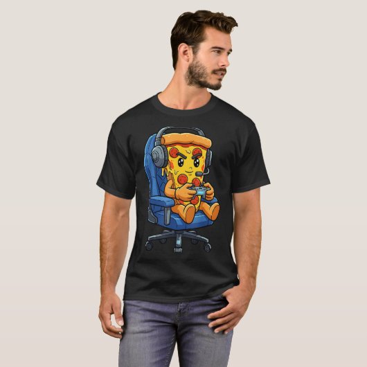 Funny Gamer Zza Gaming Video Game Enthusiast Boys  Tシャツ (正面フル)