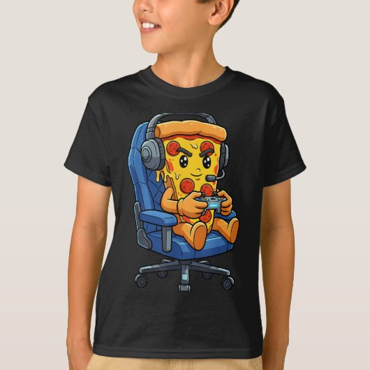 Funny Gamer Zza Gaming Video Game Enthusiast Boys  Tシャツ (正面)