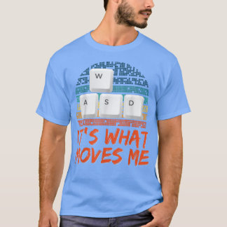 Funny Gaming Boys Girls Men PC Gamer Video Game  Tシャツ
