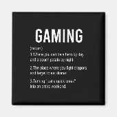 Funny Gaming Definition2  マグネット (正面)