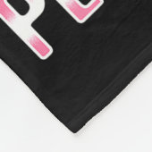 Funny Gaming Gamer Cat  フリースブランケット (角)