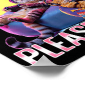 Funny Gaming Gamer Cat  ポスター (角)