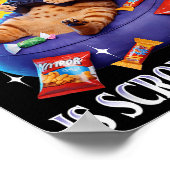 Funny Gaming Gamer Cat  ポスター (角)