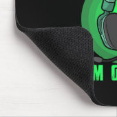 Funny Gaming Gamer Game Controller Video Gaming Fo マウスパッド (コーナー)